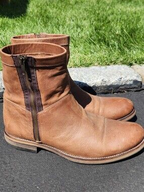 Minelli Men's Leather Boots In Size 43